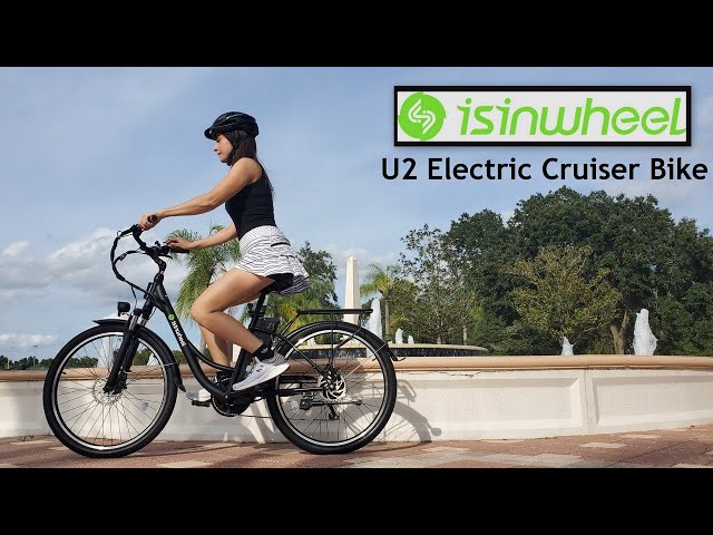 isinwheel U2 Cruiser eBike | Assembly & Ride
