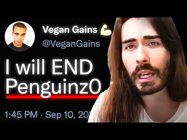 How Penguinz0 Destroyed a Psycho Vegan Bodybuilder