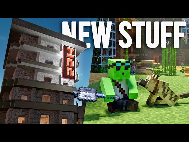 This Thing Is Unbelievably RARE!/New Features! - Let's Play Minecraft 607