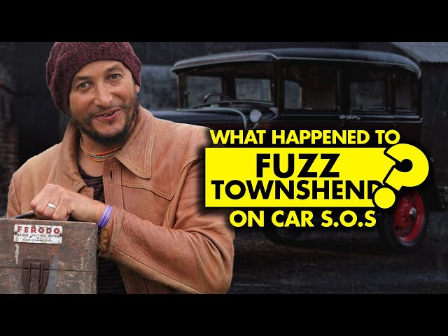 What happened to Fuzz Townshend on Car S.O.S?