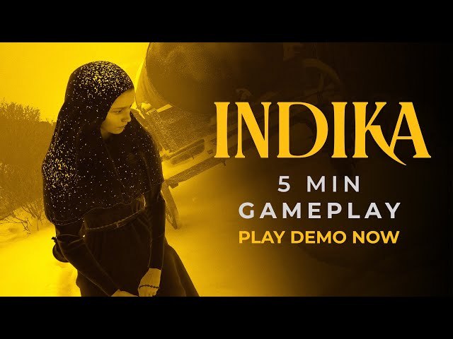 INDIKA | Gameplay with Commentary