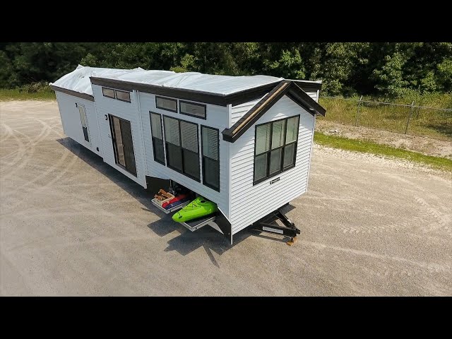 LUXURY ONE-OF-A-KIND TINY HOME! YOU HAVE TO SEE THIS!