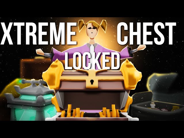 Runescape, But I Can Only Use Chests | Xtreme Chest Locked (#1)