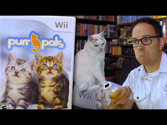 Purr Pals (Wii) - Angry Video Game Nerd (AVGN)