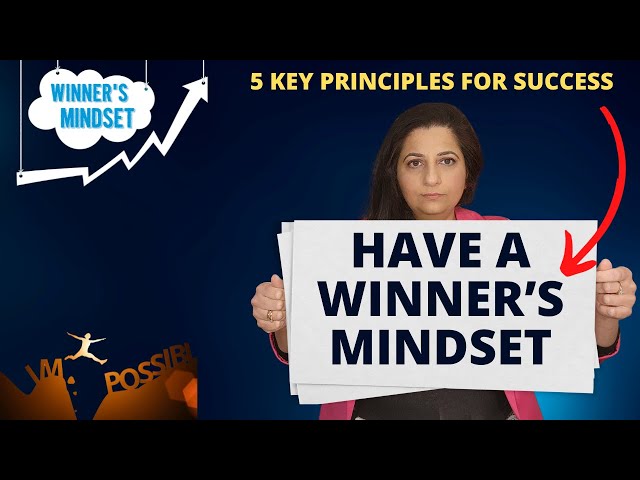 The Winner's Mindset- How to Unlock Extraordinary Success