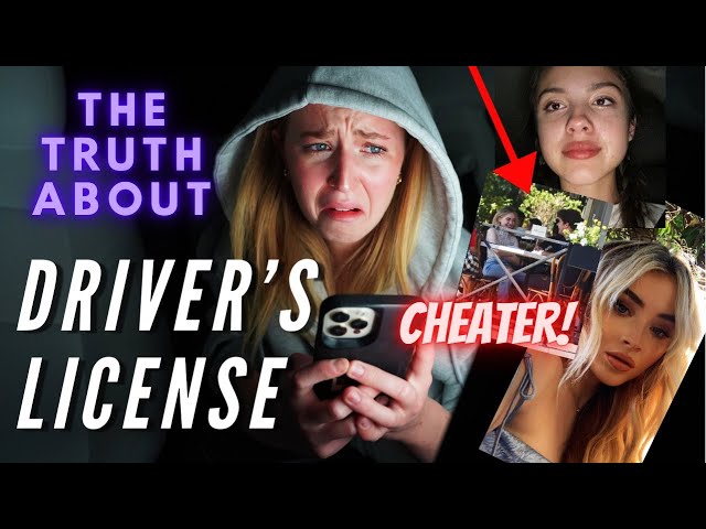 HIDDEN meanings in DRIVERS LICENSE by Olivia Rodrigo
