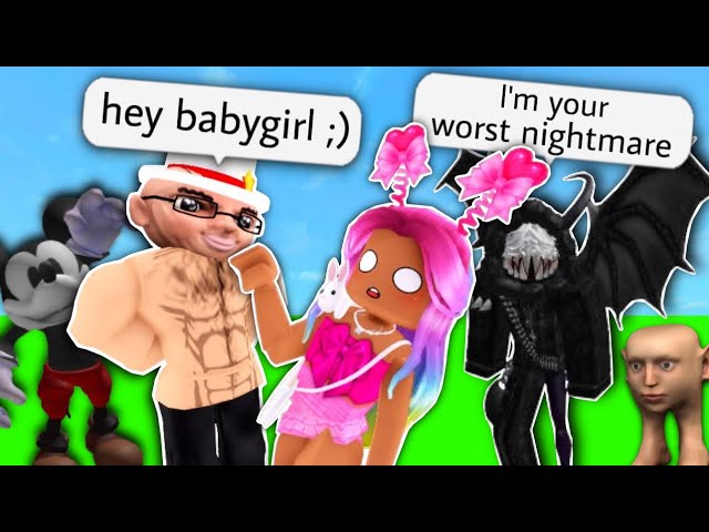 this is the weirdest roblox game ever..