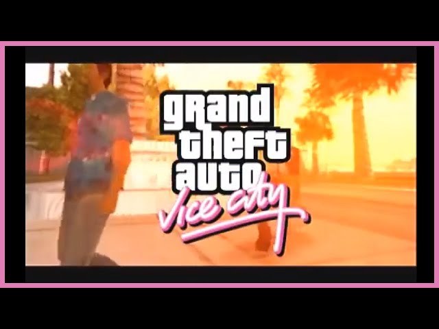 GTA Vice City - Trailer #2 (PS2)