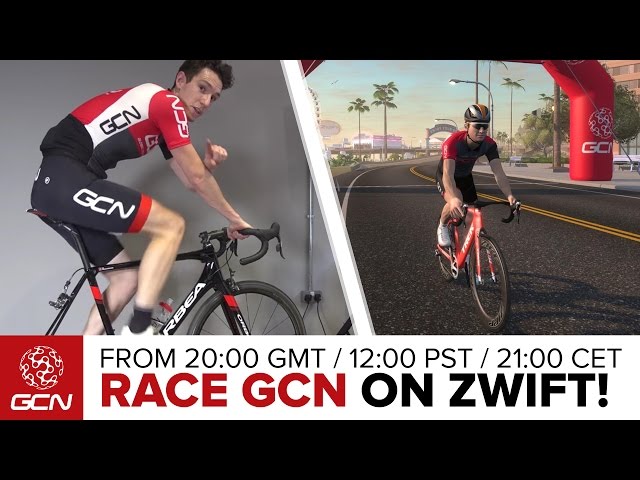 Race GCN On Zwift - Simon Richardson Versus You?