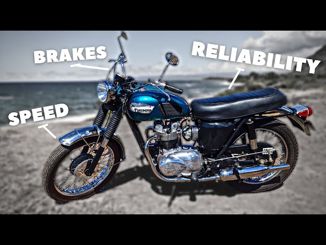 10 reasons you should NOT get a vintage Motorcycle