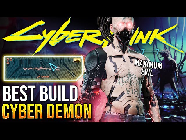 The Most Powerful Cyber Demon Build in Cyberpunk 2077! (Best Builds After Update 2.0)