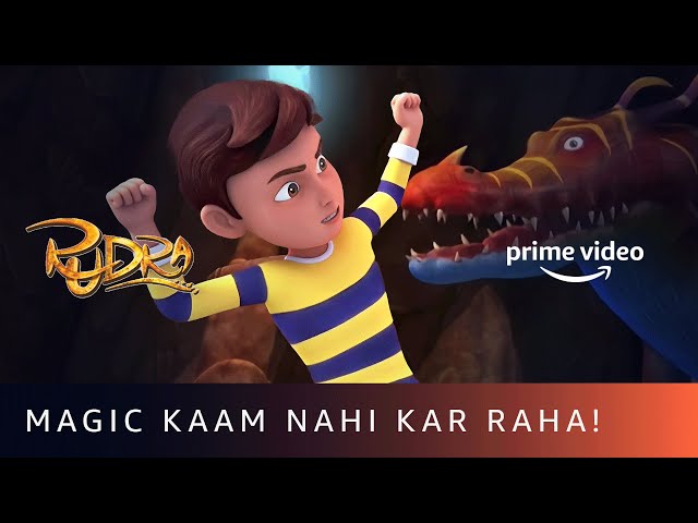 Rudra and his friends are in danger! 😨 | Rudra : Land of Nowhere | Amazon Prime Video