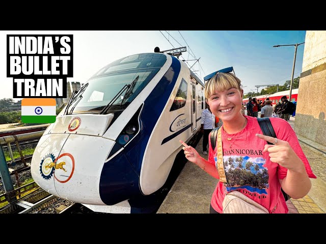 India’s Brand NEW Vande Bharat 🇮🇳 Ahmedabad to JODHPUR Bullet Train