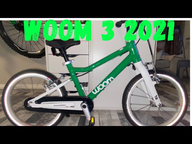 WOOM 3 2021 Unboxing