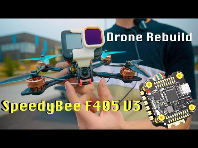 FPV Drone Rebuild | SpeedyBee F405 V3