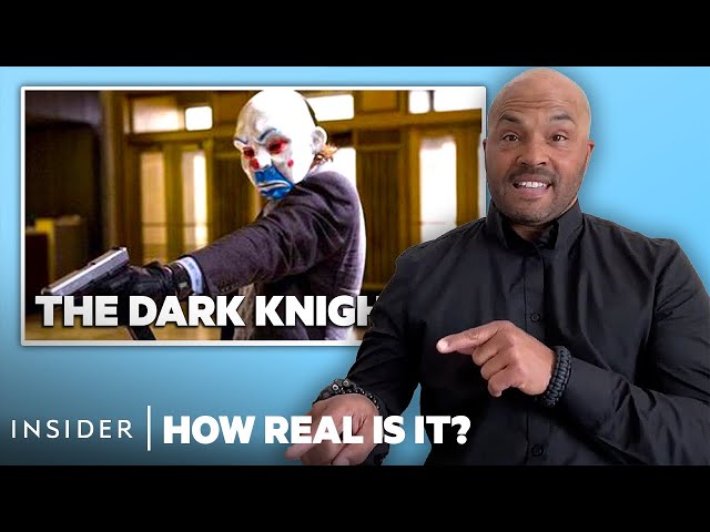 Former Bank Robber Breaks Down 11 Bank Heists In Movies | How Real Is It? | Insider