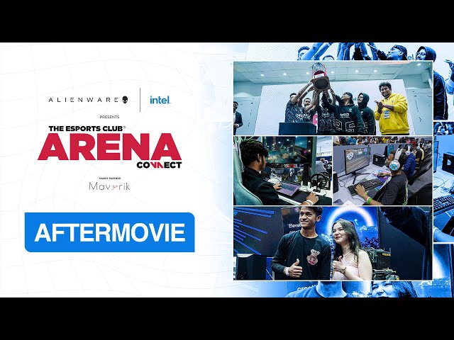 Alienware & Intel presents TEC ARENA Connect - Pune Aftermovie @DynamoGaming  @AnkkitaC and More