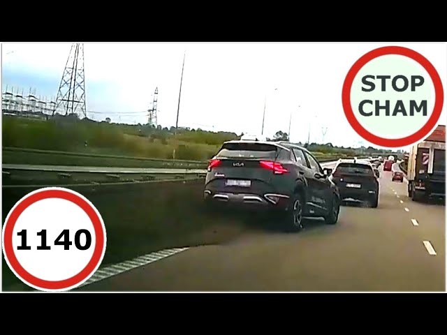 Stop Cham #1140 - Niebezpieczne i chamskie sytuacje na drogach