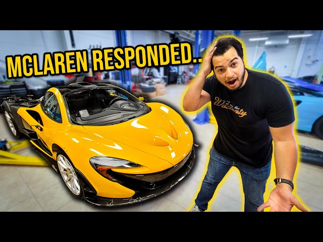Rebuilding A Flooded $2,000,000 McLaren P1 | Part 4