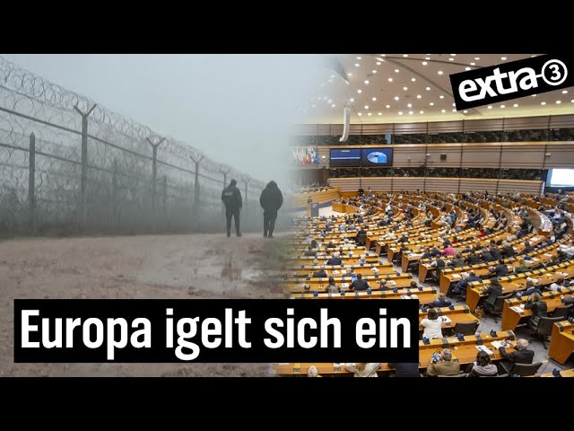 Song zum EU-Asylkompromiss: Die EU macht alle Türen zu | extra 3 | NDR