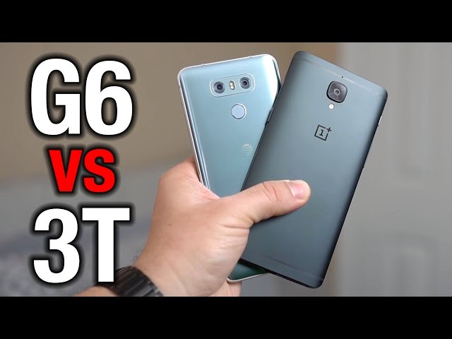 LG G6 vs OnePlus 3T - 2017 flagship vs flagship killer | Pocketnow