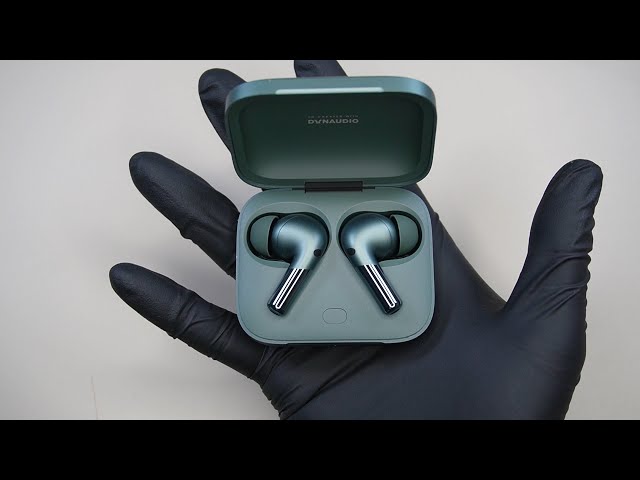 TechUnboxings ASMR: OnePlus Buds Pro 2 (Arbor Green)