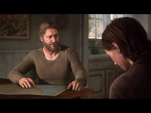 Tommy Wants Ellie To Go After Abby Again - The Last of Us Part 2
