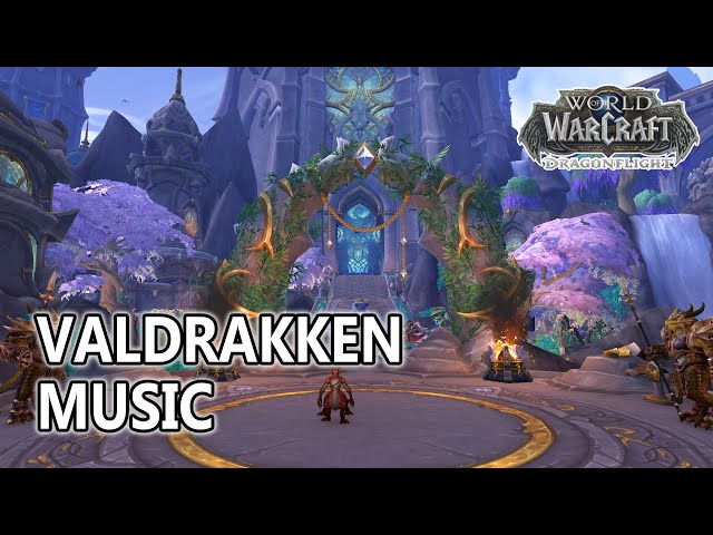 Valdrakken Music - World of Warcraft Dragonflight
