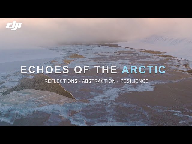 Echoes of the Arctic | DJI Mavic 3 Pro