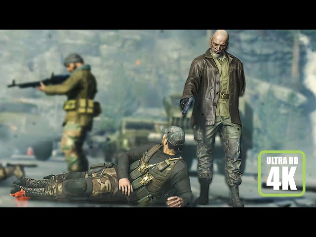 ALL DEATH SCENES & SADDEST MOMENTS【 4Kᵁᴴᴰ 60ᶠᵖˢ 】Call of Duty Modern Warfare Remastered