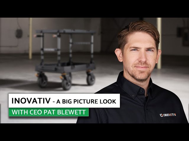 Inovativ - A big picture look with CEO Pat Blewett