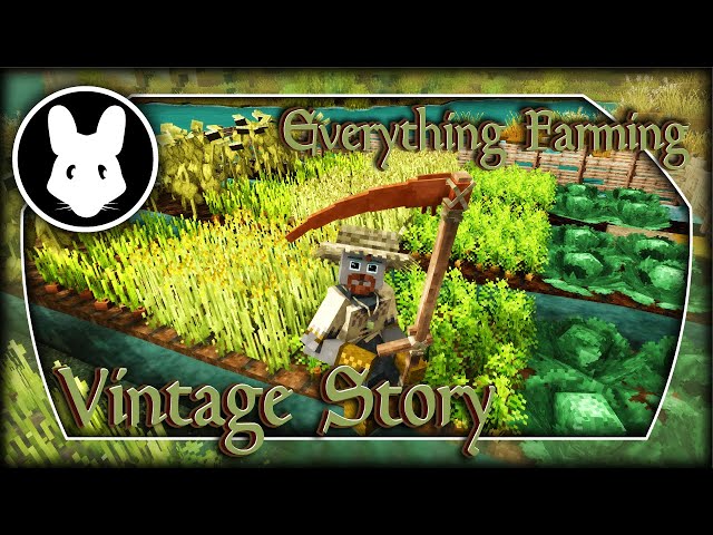 Vintage Story - Everything Farming! - How to Handbook Bit By Bit