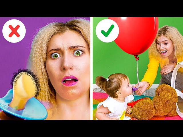 WOW! Smart Hacks For Creative Moms! Awesome Parenting Hacks By A PLUS SCHOOL