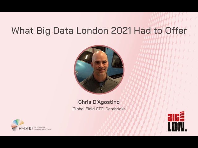 Big Data LDN 2021: Databricks - Speeding up data and analytics deployment