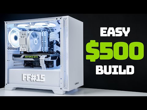Building a Budget Gaming PC in 2022!
