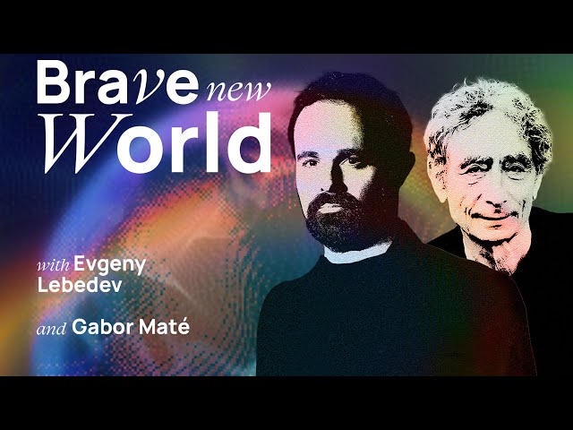 Brave New World: Physician Gabor Mate talks Prince Harry and cultural repression with Evgeny Lebedev
