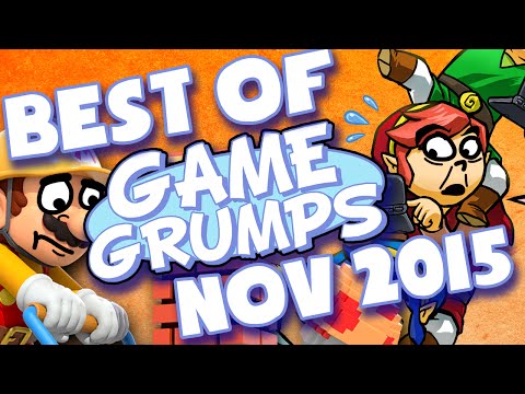 BEST OF Game Grumps - Nov. 2015