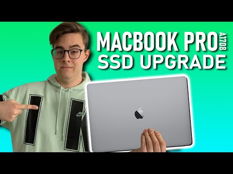 Gastvideo: Macbook Pro (2016 - 2017 / A1708) SSD Upgrade / Tausch / mehr Speicher