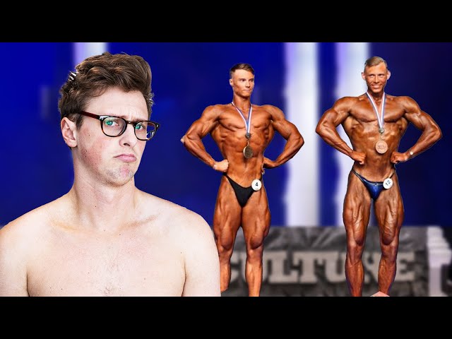 I Entered Mr Universe - With No Training