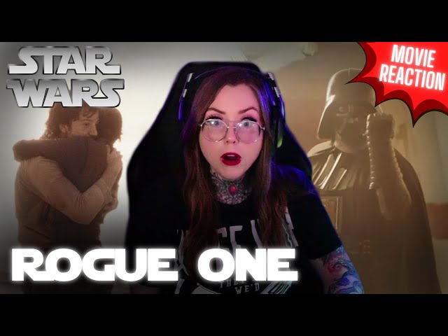 Rogue One: A Star Wars Story (2016) - MOVIE REACTION - First Time Watching