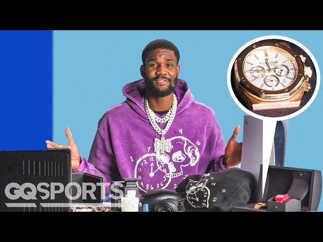 10 Things Deandre Ayton Can't Live Without | GQ Sports