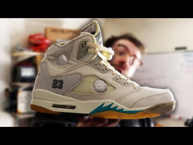 Unreleased Sample Off-White Air Jordan 5 // Review & On Feet