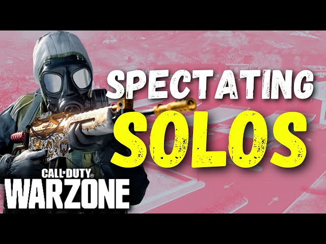 Spectating RANDOM Solos in Warzone: Season 3 European Solo BR Gameplay Commentary (Warzone) #3