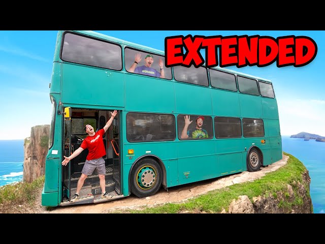 I Survived 1,000 Miles In 2 Story Bus - EXTENDED