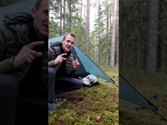 New backpackers always make this one tent mistake... #shorts #camping #outdoors