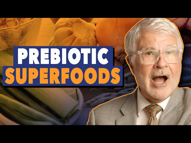 5 Prebiotic Superfoods for BETTER GUT health!!