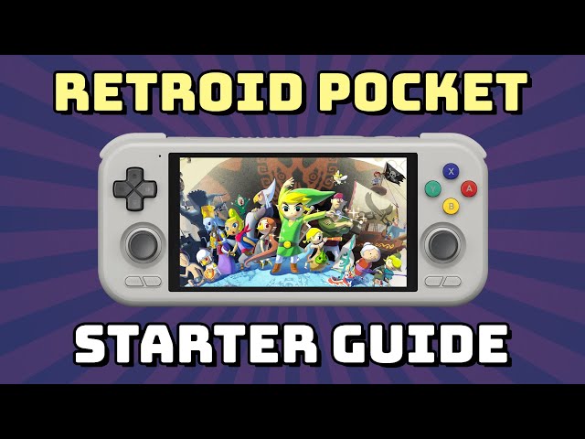 Retroid Pocket 4/Pro Starter Guide