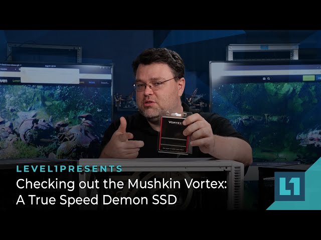 Checking out the Mushkin Vortex: A True Speed Demon SSD