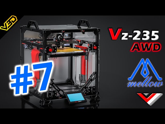 VzBot Vz-235 Mellow Kit Live: Electronics & Wiring (again)