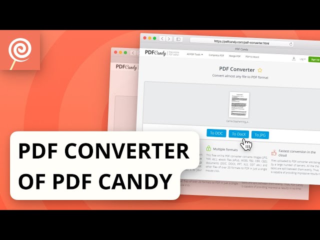 PDF Converter - PDF Candy | Convert to PDF and from PDF